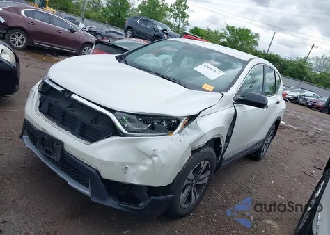 2018 Honda Cr-V Lx from USA, damaged, VIN 2HKRW6H37JH215564